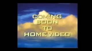 Columbia TriStar Home Video Logo (1995, Coming Soon To Home Video Variant)