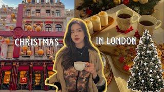 DU HỌC ANH  | Giáng sinh ở London có gì ? #Vlogmas 