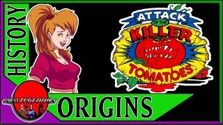 Attack of the Killer Tomatoes - Comicgeddon History and Origins