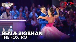 Ben Cousins' Enchanting Foxtrot | Dancing With The Stars