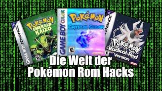 Die Welt der Pokemon Rom Hacks