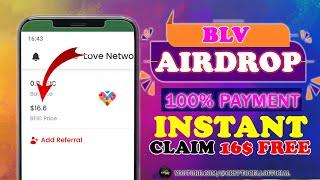 16$ Free Airdrop | Today Crypto Airdrop | Instant Withdraw Airdrop | New Crypto Loot | Earn Money