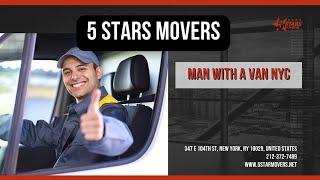 Man With A Van NYC | 5 Stars Movers NYC | www.5starmovers.net