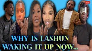 Why Is Lashun Waking It Up Now‍️ About Shamar BIG ARGUMENT BREAKS Shamar Needs Help