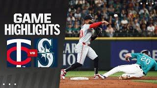 Twins vs. Mariners Game Highlights (6/29/24) | MLB Highlights