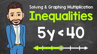 Solving and Graphing Multiplication Inequalities | Math with Mr. J