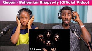 OPERA SINGER FIRST TIME HEARING Queen - Bohemian Rhapsody (Official Video) REACTION!!! 