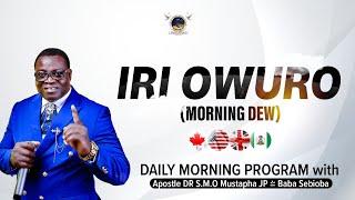 IRI OWURO {MORNING DEW} DAY 8th august 2024 with Babasebioba #babasebioba #iriowuro #viralvideo