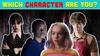 Which Wednesday Character Are You? | Personality Test | Wednesday Quiz