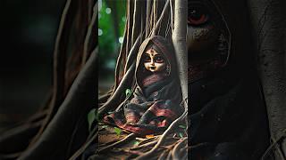 जंगल मे भूतिया doll  bhoot wali video dhushman chudail bhootiya video bhoot bhoot #horror #bhoot