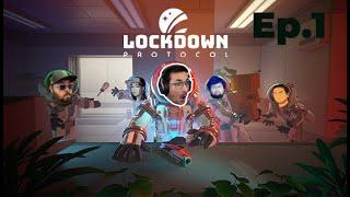 ALKA JUEGA LOCKDOWN protocol - CON LOS ANCESTROS Y BECARIOS - Ep.1