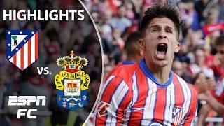 Giuliano Simeone makes Atleti history! Atletico Madrid vs. Las Palmas | LALIGA Highlights | ESPN FC