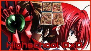 Highschool DxD Complete Series Blu-ray Unboxing (UK)