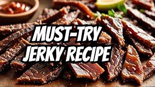 What Makes This Savory Teriyaki Beef Jerky Recipe So Addictive?