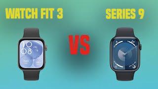 Huawei Watch Fit 3 vs Apple Watch Series 9 | Full Specs Compare Smartwatches