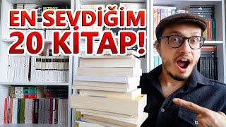 2022'de En Sevdiğim 20 KİTAP! | Kitap Önerileri