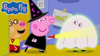 It's a Ghost!  Peppa Pig Tales  Peppa Pig Halloween Episodes