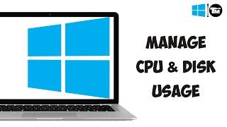 How To Fix High RAM/Memory CPU & DISK Usage On Windows 11/10