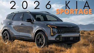 2026 Kia Sportage Lineup Make Their U.S. Debut With New Looks and Rugged Feel