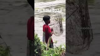 Berburu ikan di Pladu Bendungan Jegu - Serut Blitar 2024 #jelajahblitar #blitar #pladu
