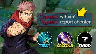 I FINALLY FOUND THE BEST BUILD FOR JUNGLE YIN!! (this build is broken)