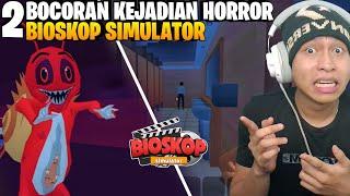Bocoran 2 HORROR di game Bioskop simulator.? - new update bocoran game baru bang @AndyLukito