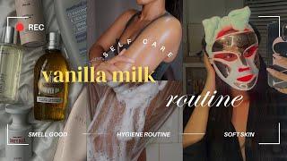 VANILLA MILK EVERYTHING SHOWER | SOFT SKIN + SMELL GOOD ALL DAY