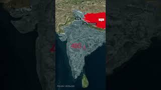 Satluj River Through Map | Tributaries of Indus | UPSC | SSC | State PCS #river #satluj #indusriver