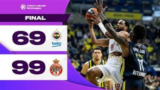 Spanoulis' Road Warriors | Fenerbahce – Monaco | BASKETBALL HIGHLIGHTS R15 2024-25