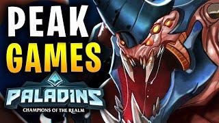 THE PERFECT MATCHES! - Paladins Yagorath Gameplay