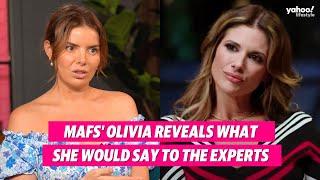 MAFS' Olivia Frazer reveals what she would say to the experts | Yahoo Australia