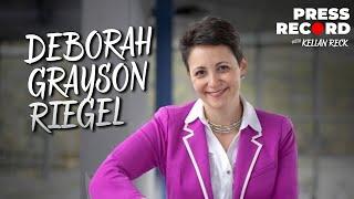 How DEBORAH GRAYSON RIEGEL Took Competitive Public Speaking And Built a Career as an Executive Coach