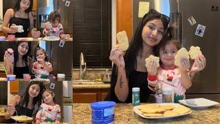 How we make broccoli Alfredo, Cupcakes  and Cookies  ￼