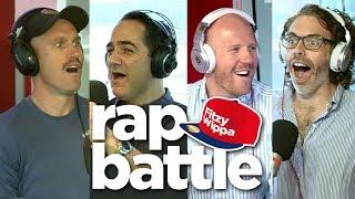 Team ROAST! Fitzy & Wippa's entire team rap battle!!