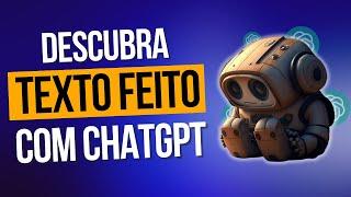 OPENAI LANÇA FERRAMENTA QUE DETECTA TEXTO ESCRITO PELO CHATGPT!