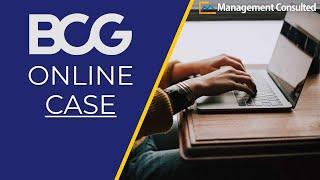 BCG Online Case