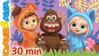  Down in the Jungle and More Baby Songs by Dave and Ava 