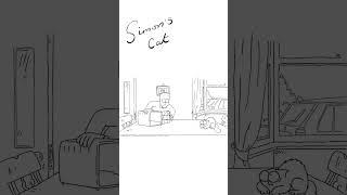 Unprepared Cat Learns What Snip Means | Simon's Cat Extra | #shorts