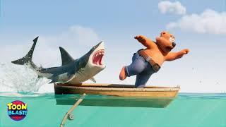 Toon Blast 3D Animation | Shark