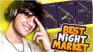 BEST NIGHT MARKET in Valorant | Deeway gaming