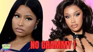 NICKI MINAJ HARSHLY INSULTED BY THE GRAMMYS & REPLACED BY CARDIB️