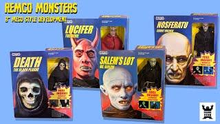 Remco Monsters Mego Style Development