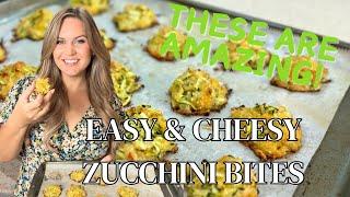 Easy Zucchini Bites!