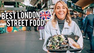 We Tried London Street Food | Camden Markets & Borough Markets