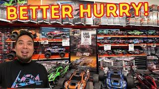 CRAZY THINGS HAPPENING AT THE TRAXXAS RETAIL STORE | Traxxas Holiday Sales 2024