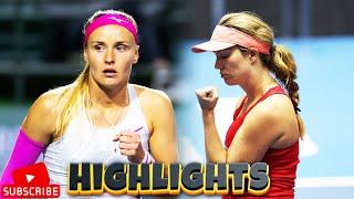 Danielle Collins vs Rebecca Sramkova Highlights | Billie Jean King Cup 2024