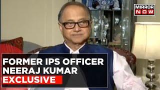 Ex-Delhi Police Commissioner Neeraj Kumar Exclusive On Mirror Now, Makes Big Claims On BCCI | News