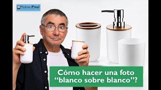 Cómo hacer una foto "Blanco sobre Blanco"