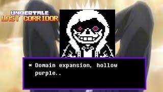 Jugamos Dust Sans Backshots The Whole  Multiverse (Undertale Last Corridor) (ULC)