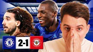 Chelsea NEED To Be Stopped!! Chelsea 2-1 Brentford Match Reaction!